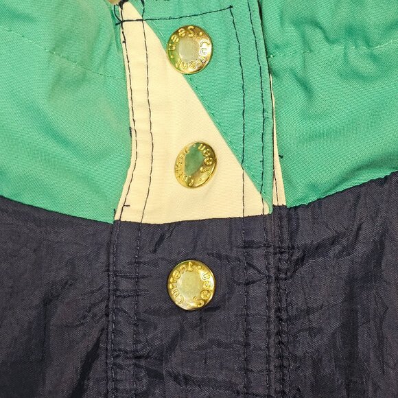 Current Seen Essentials VTG 80s/90s Reversible Colorblock Coat – Size XL - Picture 5 of 15